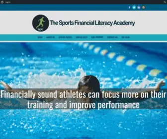 APC-Sfla.com(The Sports Financial Literacy Academy) Screenshot