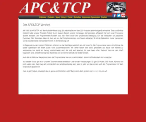 APC-TCP.de(APC&TCP) Screenshot