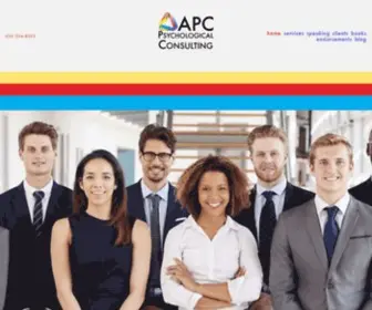 APC3.com(Alibrando Psychological Consulting) Screenshot