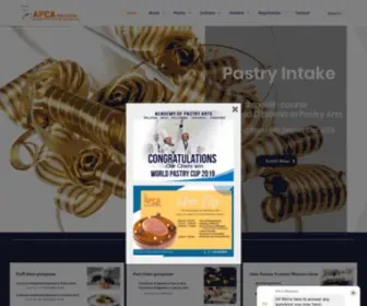 Apcamalaysia.com(Academy of Pastry & Culinary Arts Malaysia) Screenshot