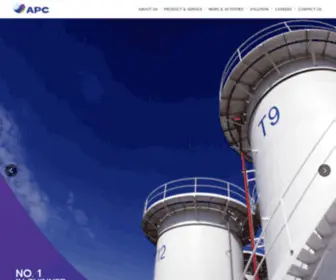 APCBKK.com(Asia Pacific Petrochemical Co) Screenshot