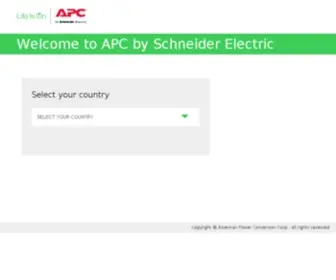 APCC.com(APCC) Screenshot