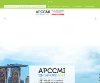 Apccmi2021.com(APCCMI 2021) Screenshot