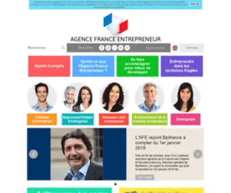 Apce.fr(Agence pour la création) Screenshot