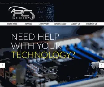ApcGenius.com(#1 Trusted Computer Repairs & Support Sydney) Screenshot