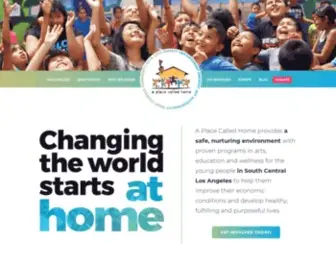 APCH.org(A safe haven in South Central Los Angeles) Screenshot