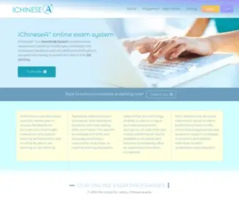 Apchineseonline.net(IChineseA) Screenshot