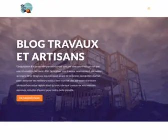 APCHQ3D.com(Blog travaux et artisans) Screenshot