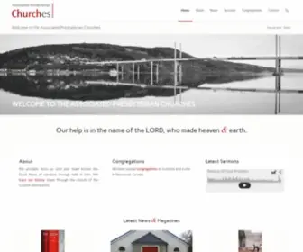 Apchurches.org(The Associated Presbyterian Churches) Screenshot