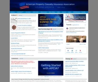 Apci.org(APCIA) Screenshot