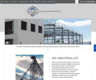 Apcindustrial.ca(APC Industrial Ltd) Screenshot