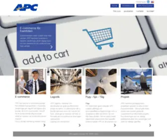 Apclogistics.se(apclogistics) Screenshot