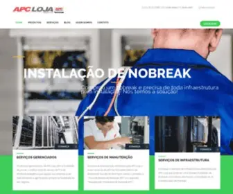 Apcloja.com.br(APC Loja) Screenshot
