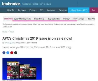 Apcmag.com(APC's August issue is on sale now) Screenshot