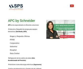 Apcmexico.com.mx(APC by Schneider) Screenshot