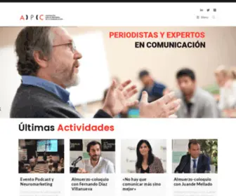 Apcnet.org(Asociación) Screenshot