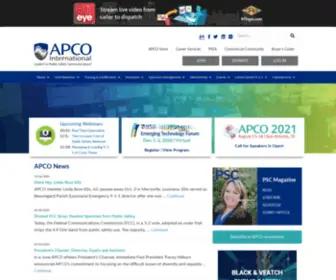 Apco911.org(APCO International) Screenshot