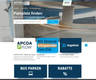 Apcoa.at(Parken bei APCOA PARKING Austria) Screenshot