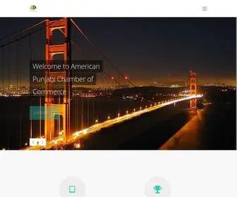 Apcoc.org(American Punjabi Chamber of Commerce) Screenshot