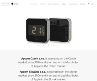 Apcom.eu(Introduction) Screenshot