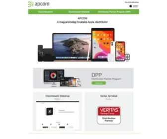 Apcom.hu(Apcom) Screenshot
