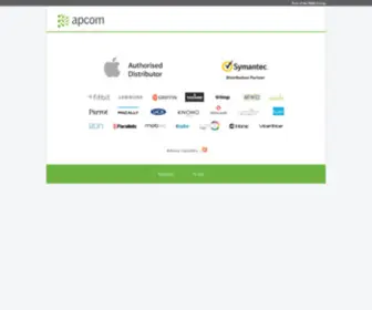 Apcom.si(Home) Screenshot