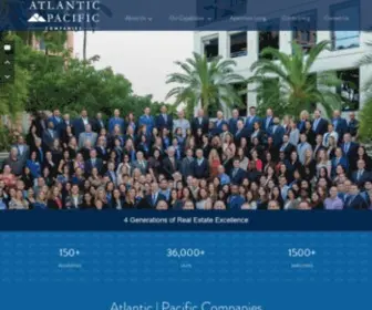 Apcompanies.com(Atlantic Pacific Apartment & Condominium Management) Screenshot