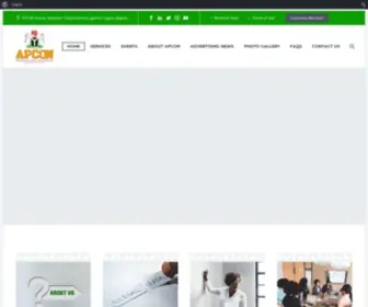 Apcon.org.ng(Advertising Practitioners Council of Nigeria) Screenshot