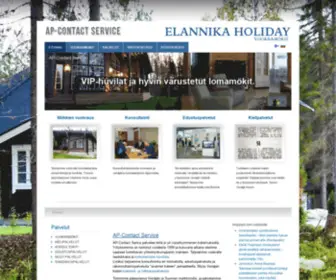 Apcontact.fi(apcontact) Screenshot