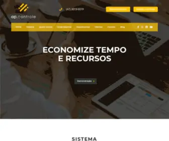 Apcontrole.com.br(Ap.controle) Screenshot