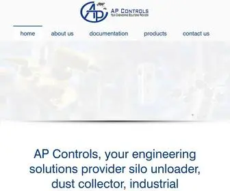 Apcontrols.com.sg(Your Engineering Solutions Provider) Screenshot