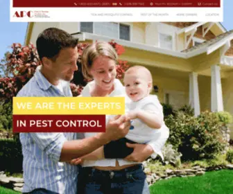 ApcPest.com(APC Pest & Termite Control) Screenshot