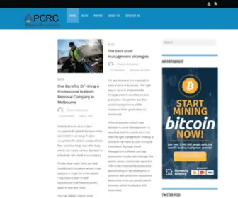 APCRC.com.au(Mining Resources) Screenshot