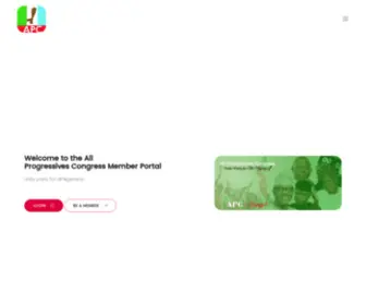 Apcregistration.com(APC) Screenshot