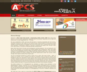 Apcsitm.org(APCS College of IT & Management) Screenshot