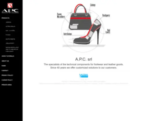 APCSRL.it(Srl website) Screenshot