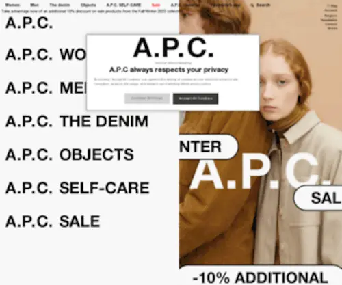 ApcStore.co.uk(Official Store) Screenshot