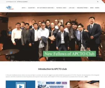 Apcto.club(Education on APCTO techniques and technologies) Screenshot