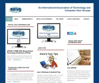 Apcug.org(Association of Personal Computer User Groups) Screenshot