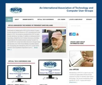 Apcug2.org(Association of Personal Computer User Groups) Screenshot