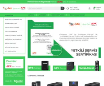 Apcups.com.tr(Apc Ups) Screenshot