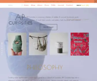 Apcuriosities.com(AP Curiosities) Screenshot