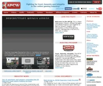 APCW.org Screenshot