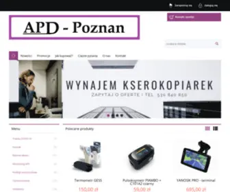 APD-Poznan.pl(Mierniki lakieru) Screenshot