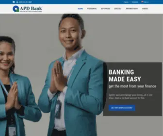 Apdbank.com.kh(Banking Made Easy) Screenshot