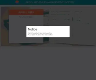 APDCLRMS.com(APDCLRMS) Screenshot