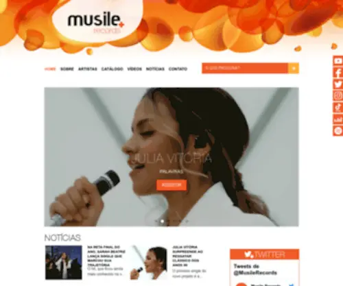 APD.com.br(Musile Records) Screenshot