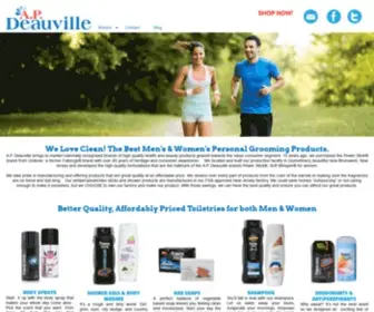 Apdeauville.com(The Best Men's & Women's Personal Grooming Products) Screenshot