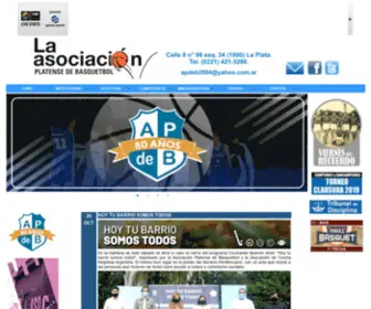 Apdeb.com.ar(Sitio) Screenshot