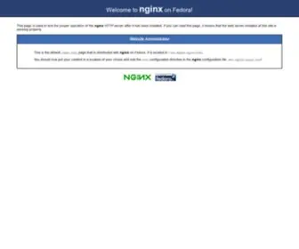 APD.edu.vn(Test Page for the Nginx HTTP Server on Fedora) Screenshot